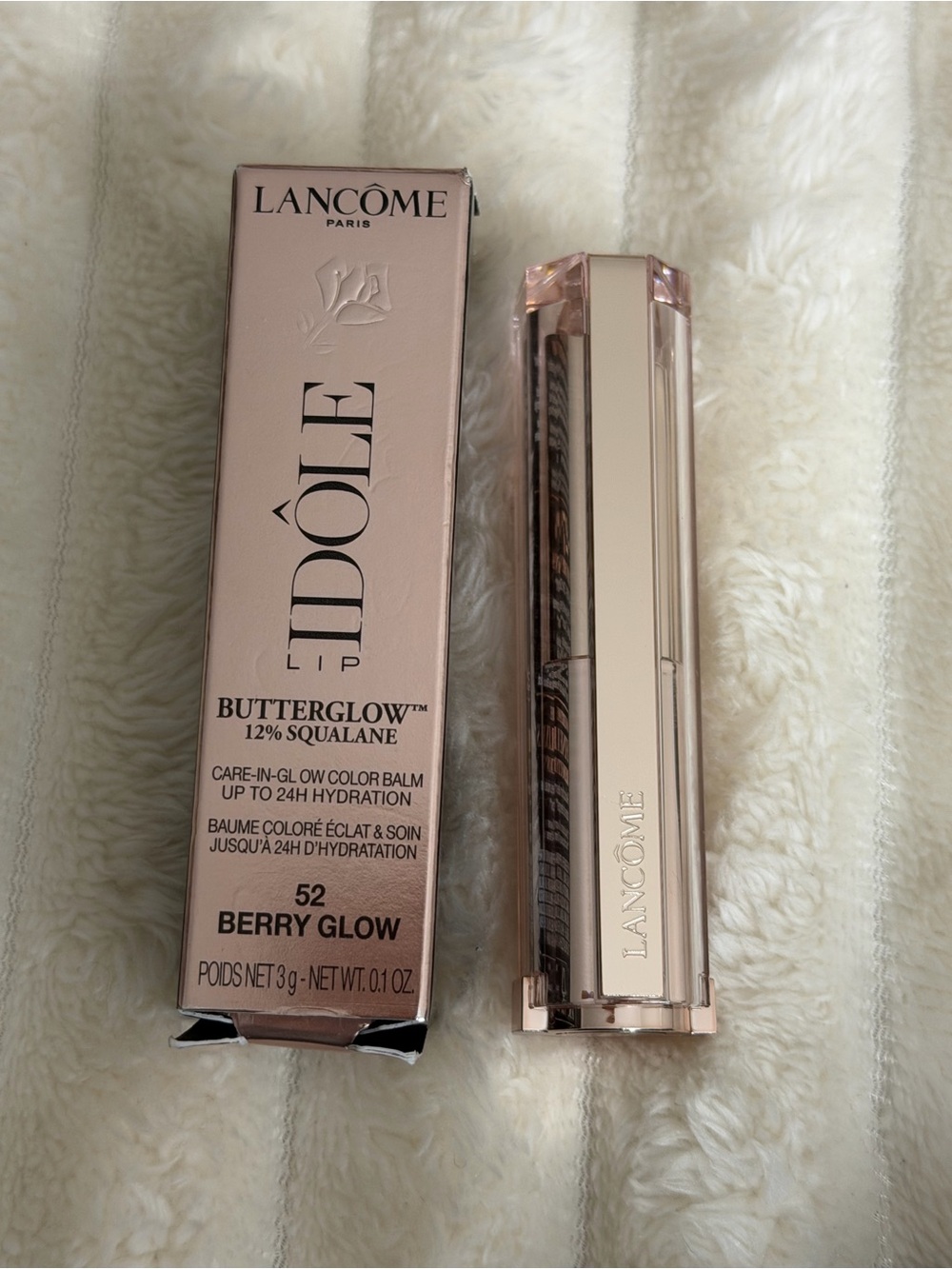 L'Absolu Butterglow Lip Balm - Berry Glow (52)
